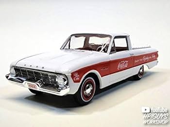 Amazon | AMT 1/25 1960 フォード ランチェロ コーク・クーラー